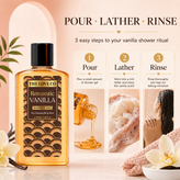Romantic Vanilla Body Wash — Floral Vanilla Cleanse – view 4 | The Love Co
