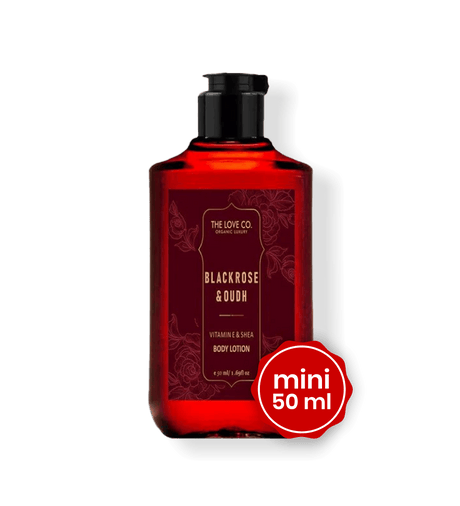 Black Rose & Oud Body Lotion - The Love Co