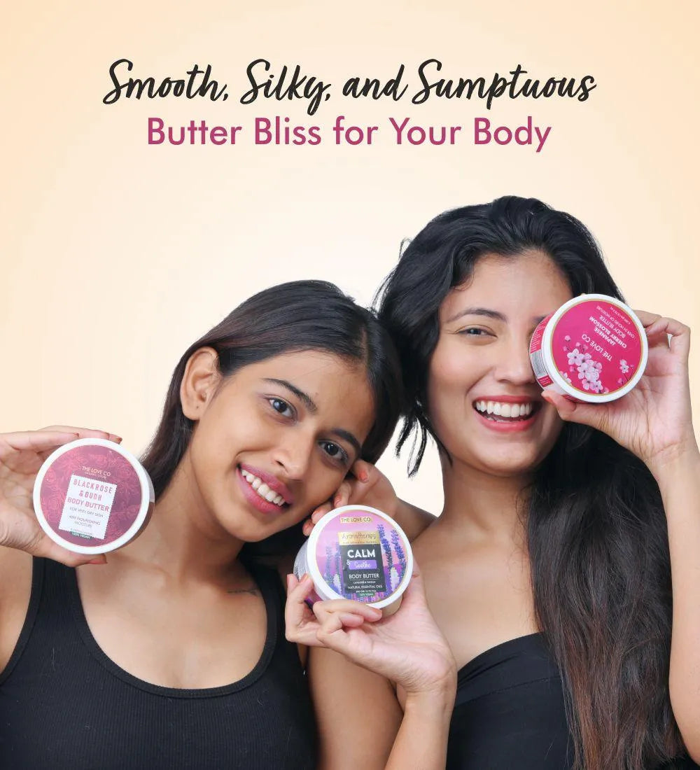 Black Rose & Oudh Body Butter — texture and consistency