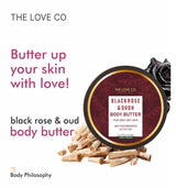 Black Rose & Oudh Body Butter - The Love Co