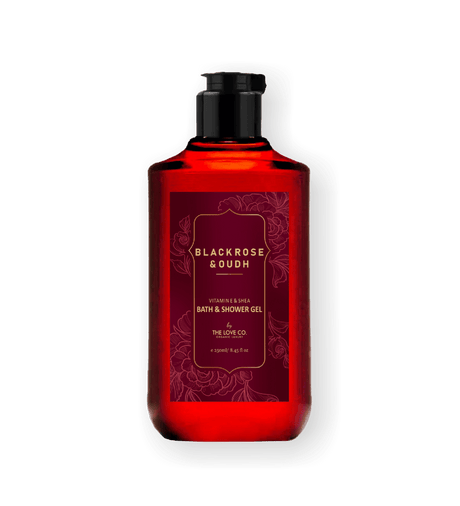 Black Rose and Oudh Body Wash - The Love Co