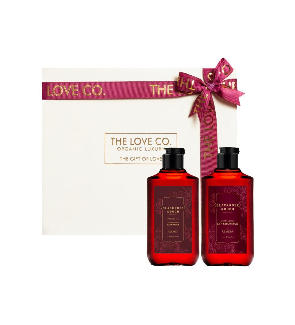 Black Rose Oudh Duo Gift Set - The Love Co