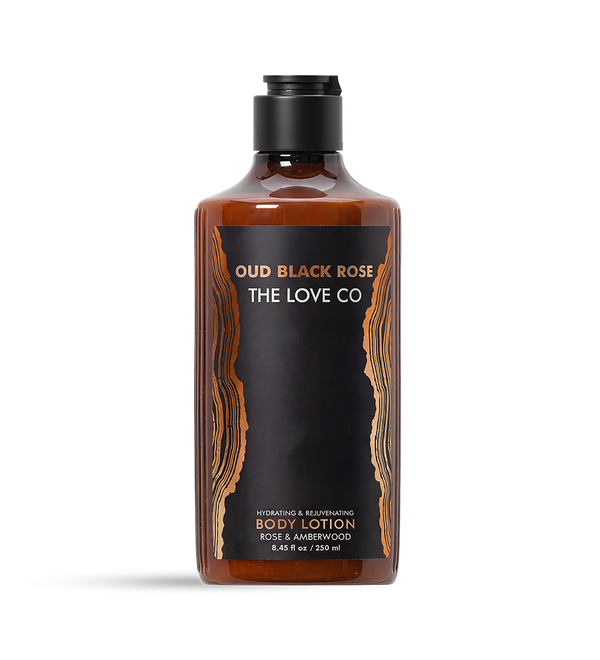 Oudh Black Rose Body Lotion — The Love Co