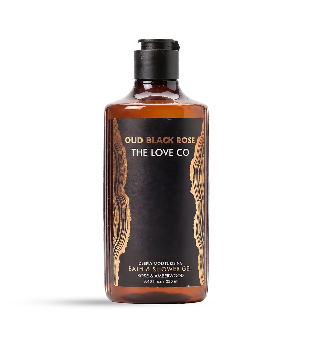 Oudh Black Rose Body Wash