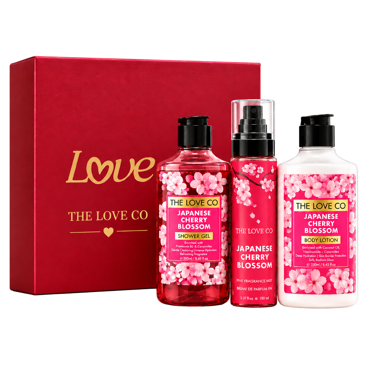 Blossom Bliss Collection Gift Set