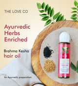 Brahma Kesha Hair Oil - The Love Co