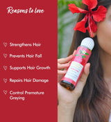 Brahma Kesha Hair Oil - The Love Co