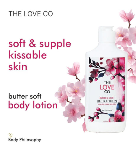 Butter Soft Body Lotion - The Love Co