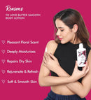 Butter Soft Body Lotion — texture and consistency