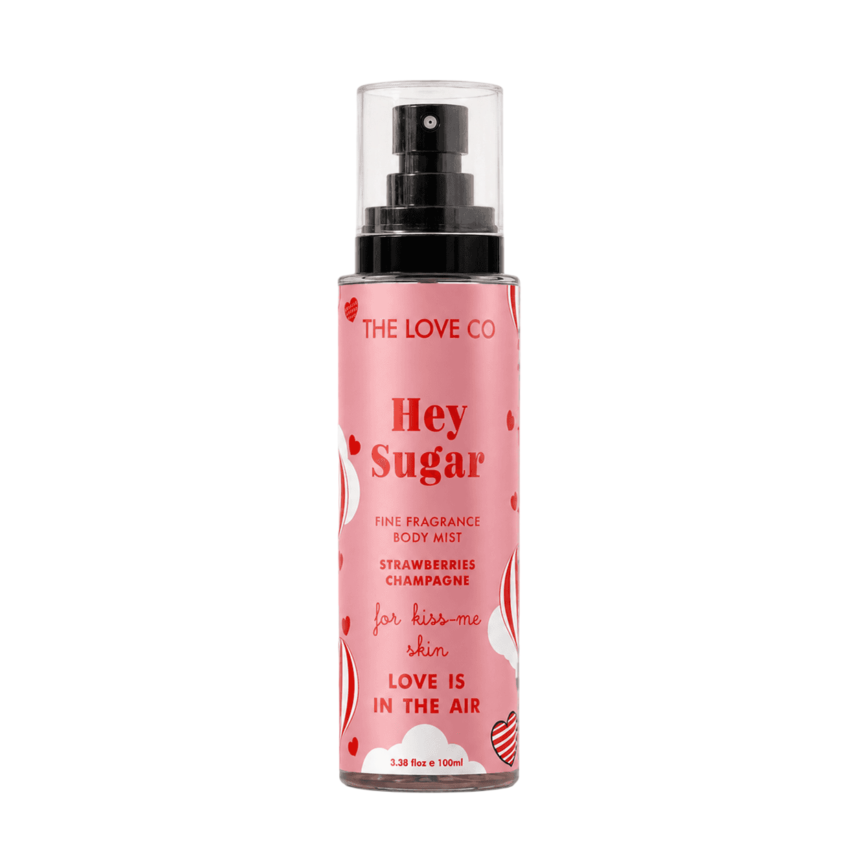 Hey Sugar Body Mist — Cotton Candy, Vanilla, Marshmallow | The Love Co