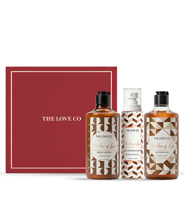 Shades of Love Body Essentials Set
