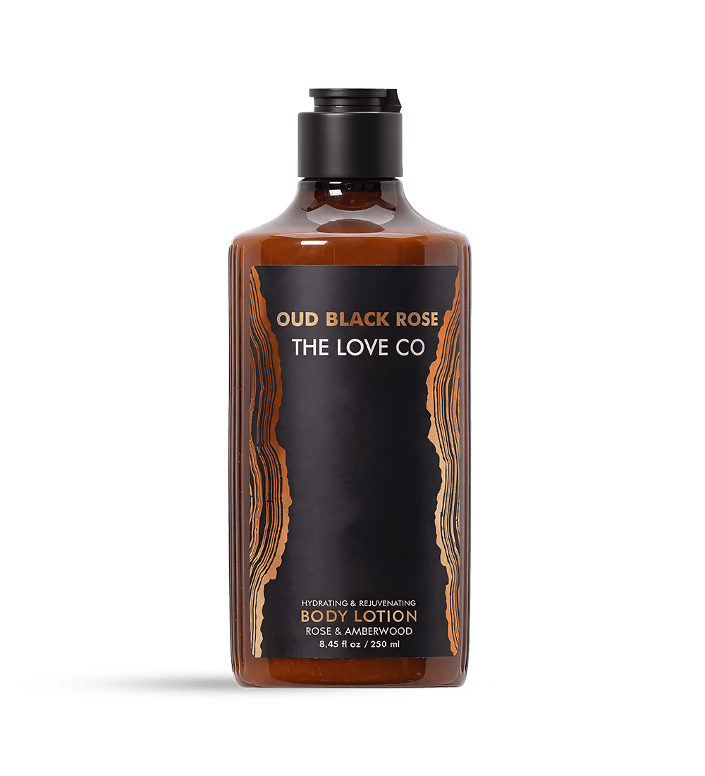Oudh Black Rose Body Lotion