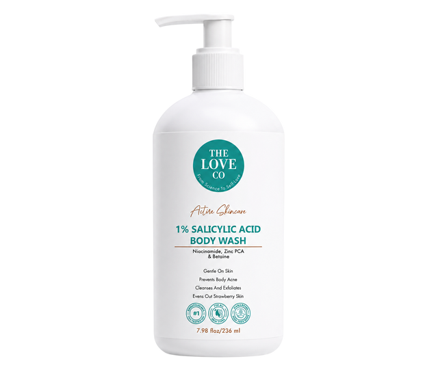 1% Salicylic Acid Body Wash