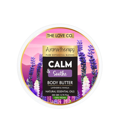 Calm & Soothe Body Butter - The Love Co