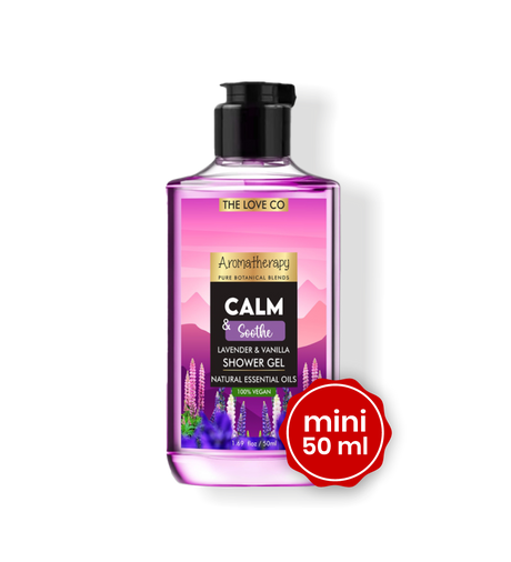 The Love Co mini-calm_shooth_shower_gel_50_ml