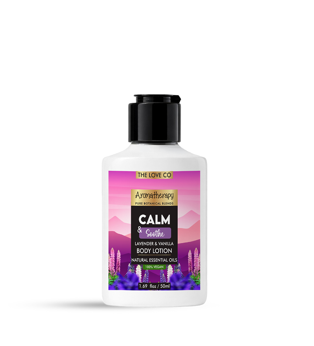 Calm & Soothe Lavender Body Lotion