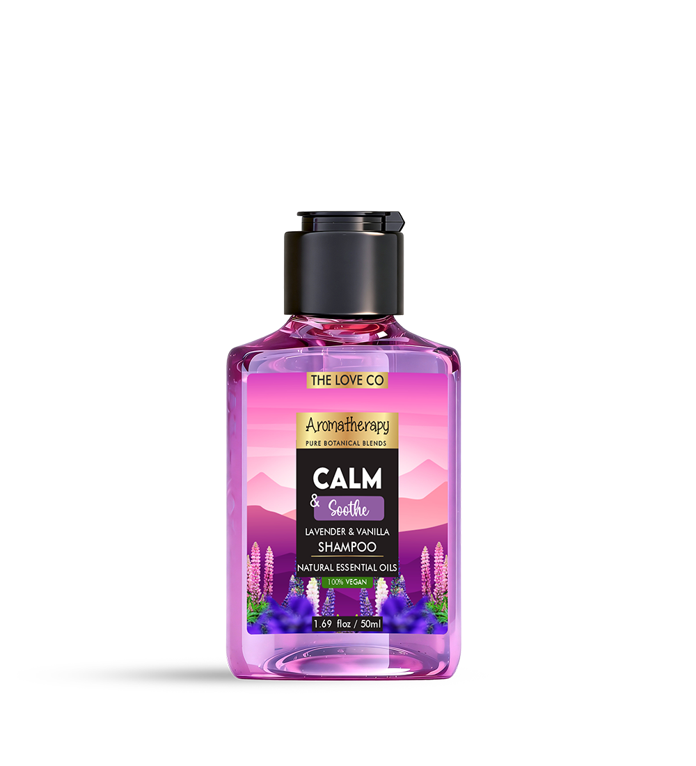 Calm & Soothe Lavender Shampoo