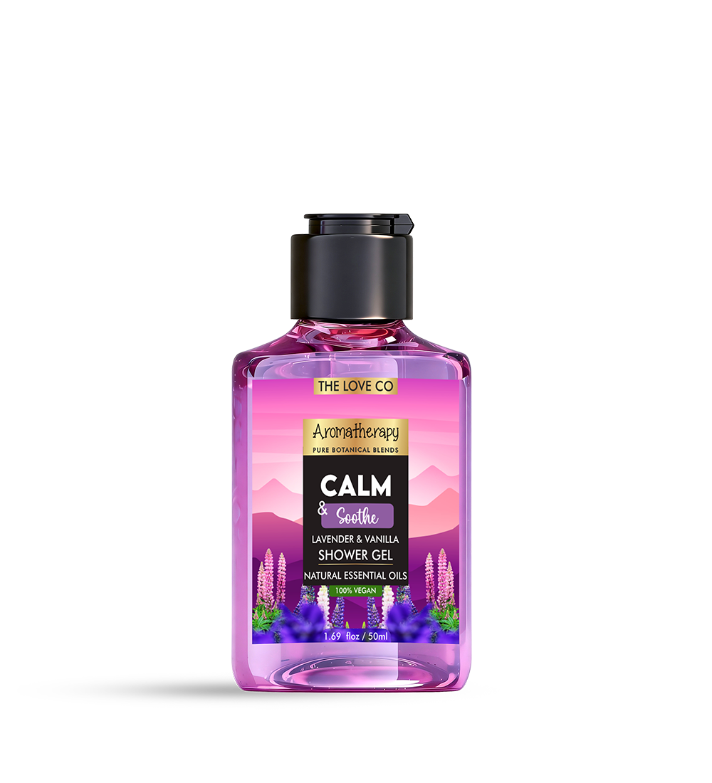 Calm & Soothe Lavender Mini Body Wash — The Love Co