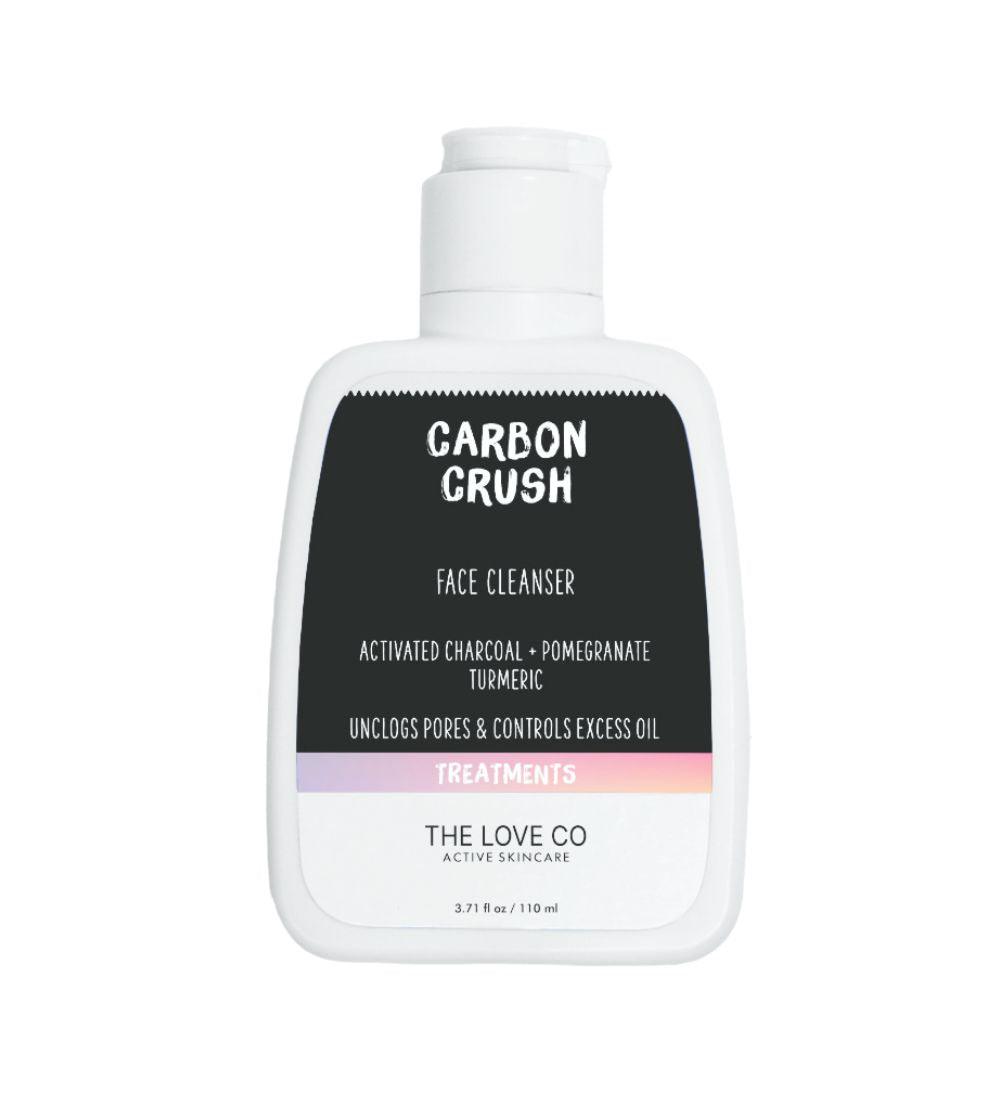 Carbon Crush Gel Face Cleanser - The Love Co