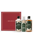 Warm Vanilla Trio Gift Set