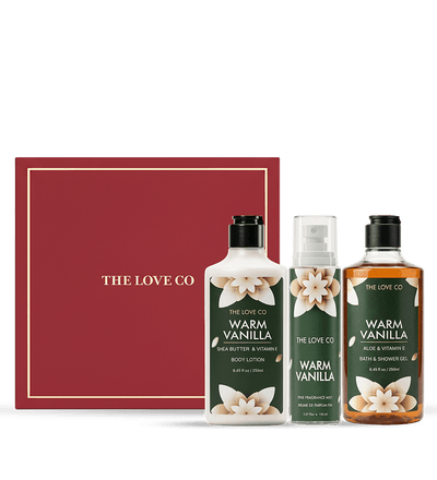 Warm Vanilla Trio Gift Set