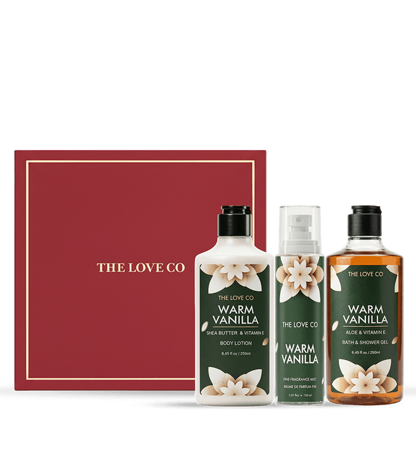 Warm Vanilla Trio Gift Set