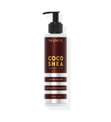 Coco Shea sunscreen body lotion bottle with pump, SPF 50, 24-hour moisture by The Love Co