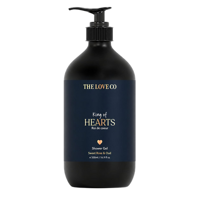King Of Hearts Shower Gel