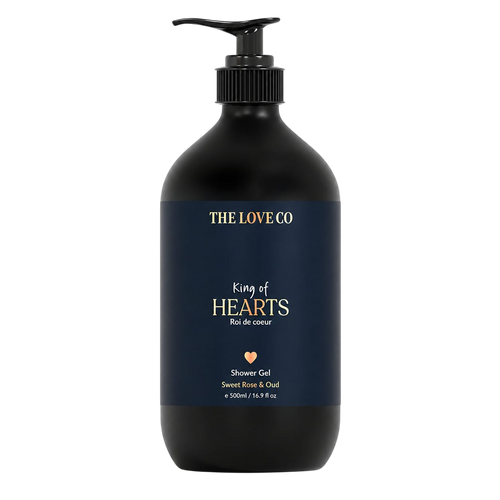 King Of Hearts Shower Gel
