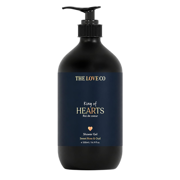 King Of Hearts Shower Gel