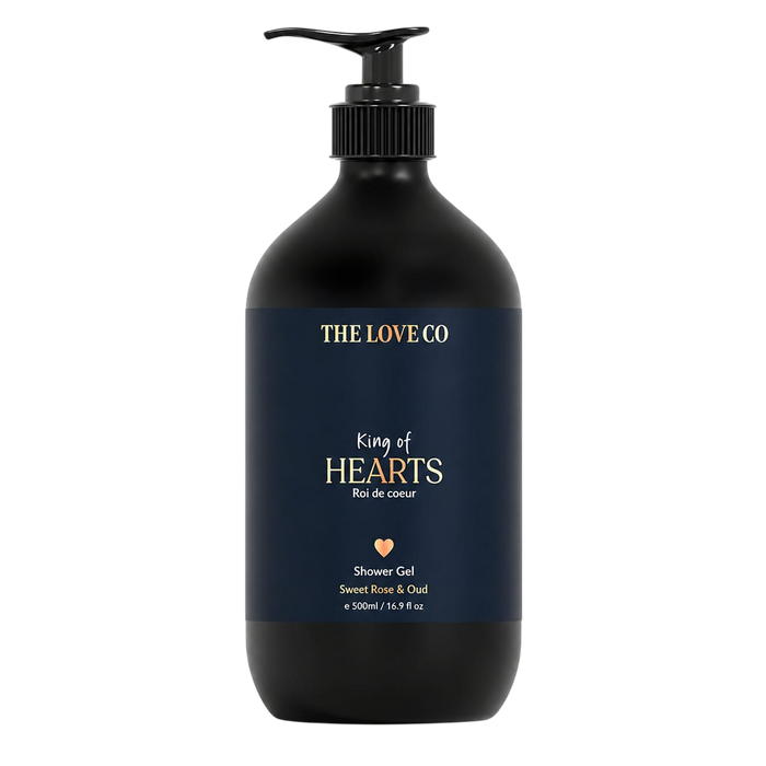 King Of Hearts Shower Gel