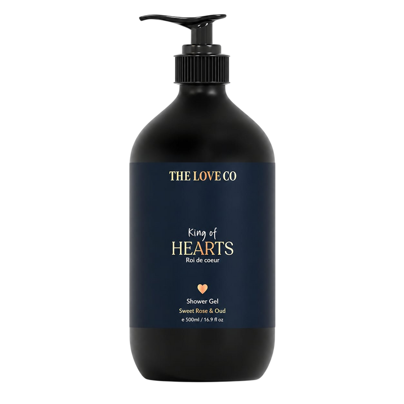 King Of Hearts Shower Gel
