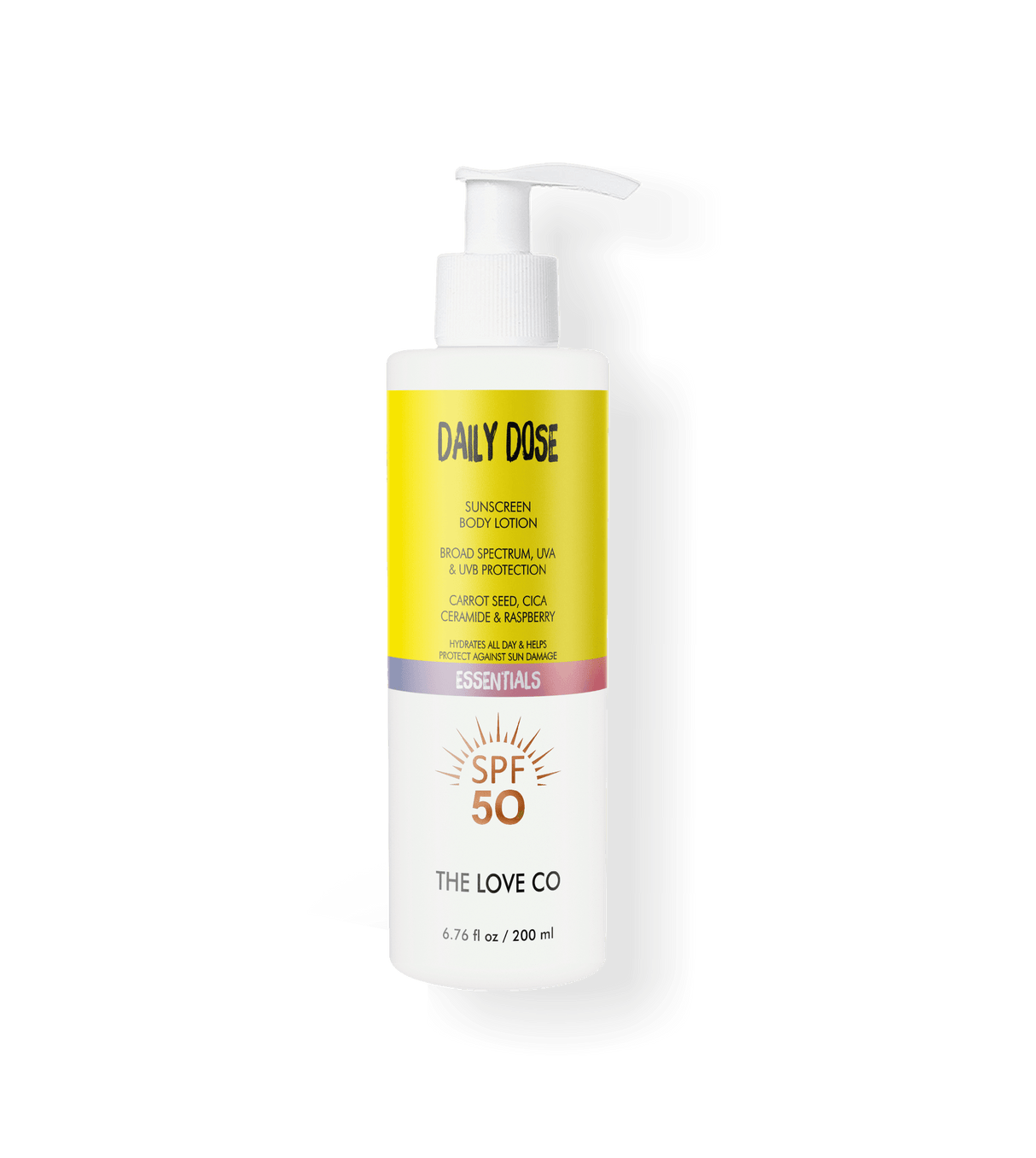 Daily Dose SPF 50 Body Lotion - The Love Co