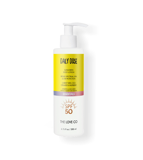 Daily Dose SPF 50 Body Lotion - The Love Co