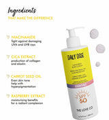 Daily Dose SPF 50 Body Lotion - The Love Co