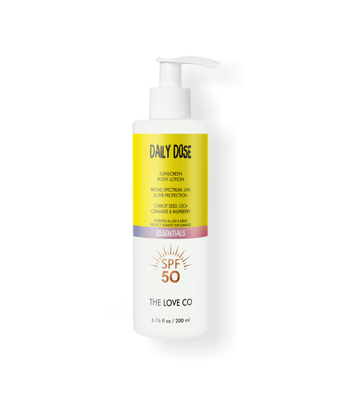 Daily Dose SPF 50 Body Lotion