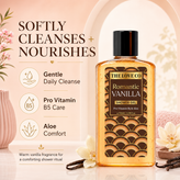 Romantic Vanilla Body Wash — Floral Vanilla Cleanse – view 5 | The Love Co