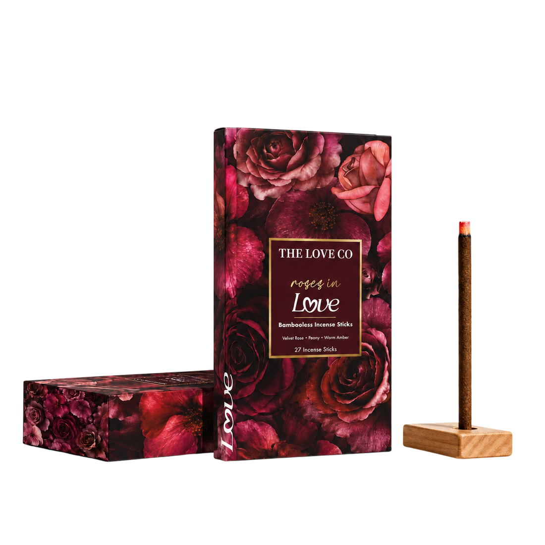 Roses in Love Bambooless Incense Sticks