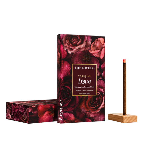 Roses in Love Bambooless Incense Sticks