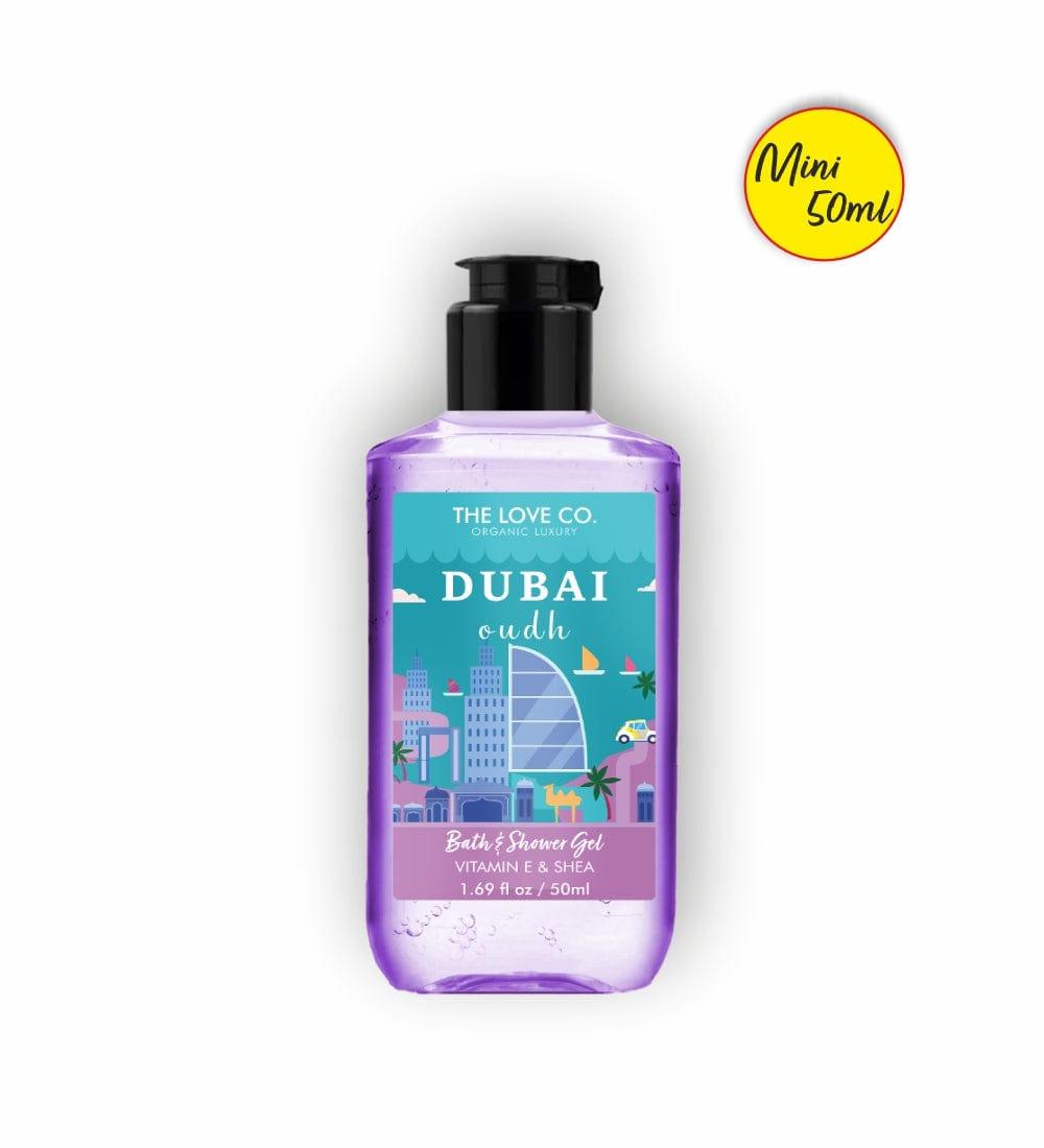 Dubai Oudh Shower Gel - Travel The Love Co