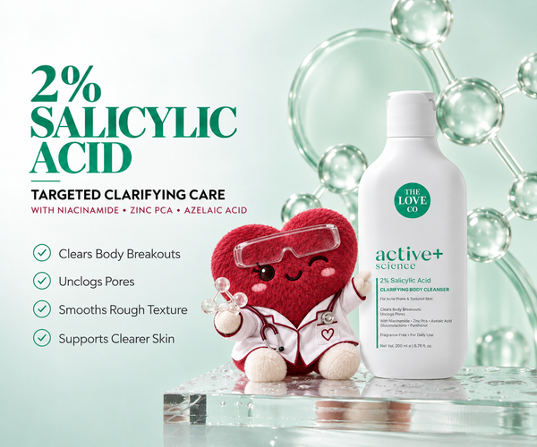2% salicylic acid body cleanser