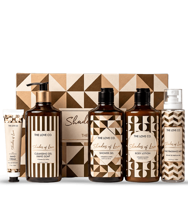 Shades of Love Body Gift Set (Pack Of 5)