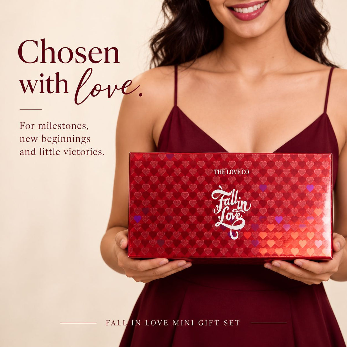Fall in Love Mini Gift Set, 5 Pack