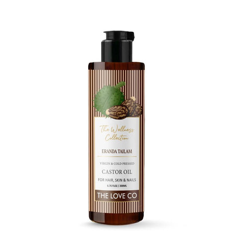 Eranda Tailam Castor Cold Pressed Oil - The Love Co