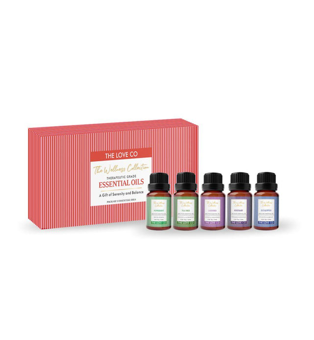 Essential Oil Gift Box - The Love Co