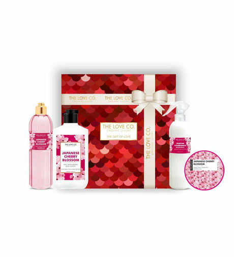 Everyday Blossom Gift Set : An Alluring Affair with Sakura - The Love Co