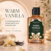 Warm Vanilla Mini Body Wash 50ml — Travel – view 5 | The Love Co