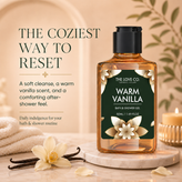 Warm Vanilla Mini Body Wash 50ml — Travel – view 6 | The Love Co