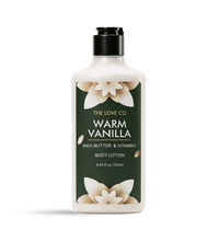 Warm Vanilla Body Lotion