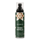 Warm Vanilla Body Mist — Sugar, Vanilla, Sandalwood | The Love Co